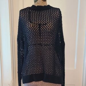 Anthropologie REVOLVE Beach Riot Black Hilary‎ sweater size XS
